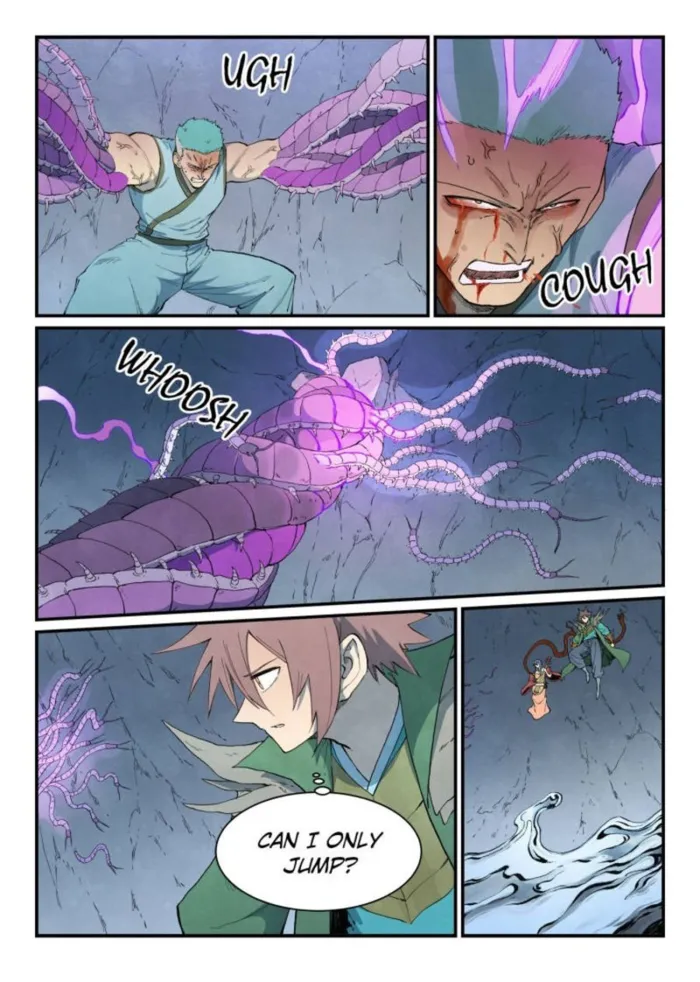 Star Martial God Technique Chapter 830 1